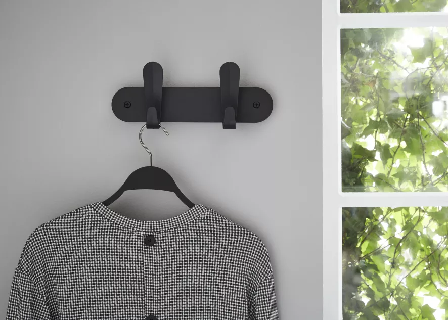 Van Esch Krok HJH 30 Kapstok Ø7.5 Lichtblauw 4 Van Esch Krok HJH 30 Kapstok Ø7.5 Lichtblauw - Afbeelding 4