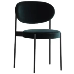 Verpan Series 430 Eetkamerstoel Zwart Onderstel Harald 3 982