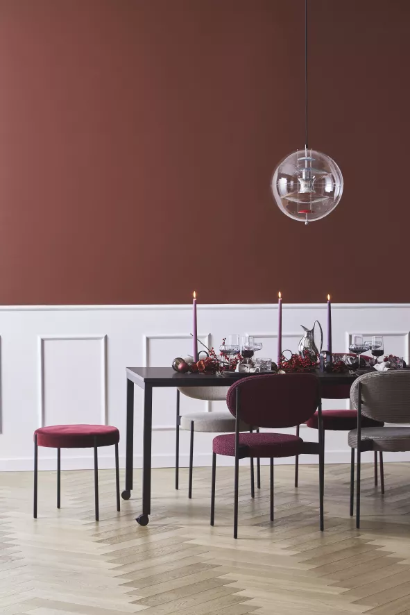 Verpan Series 430 Eetkamerstoel Zwart Onderstel Harald 3 982 3 Verpan Series 430 Eetkamerstoel Zwart Onderstel Harald 3 982 - Afbeelding 3