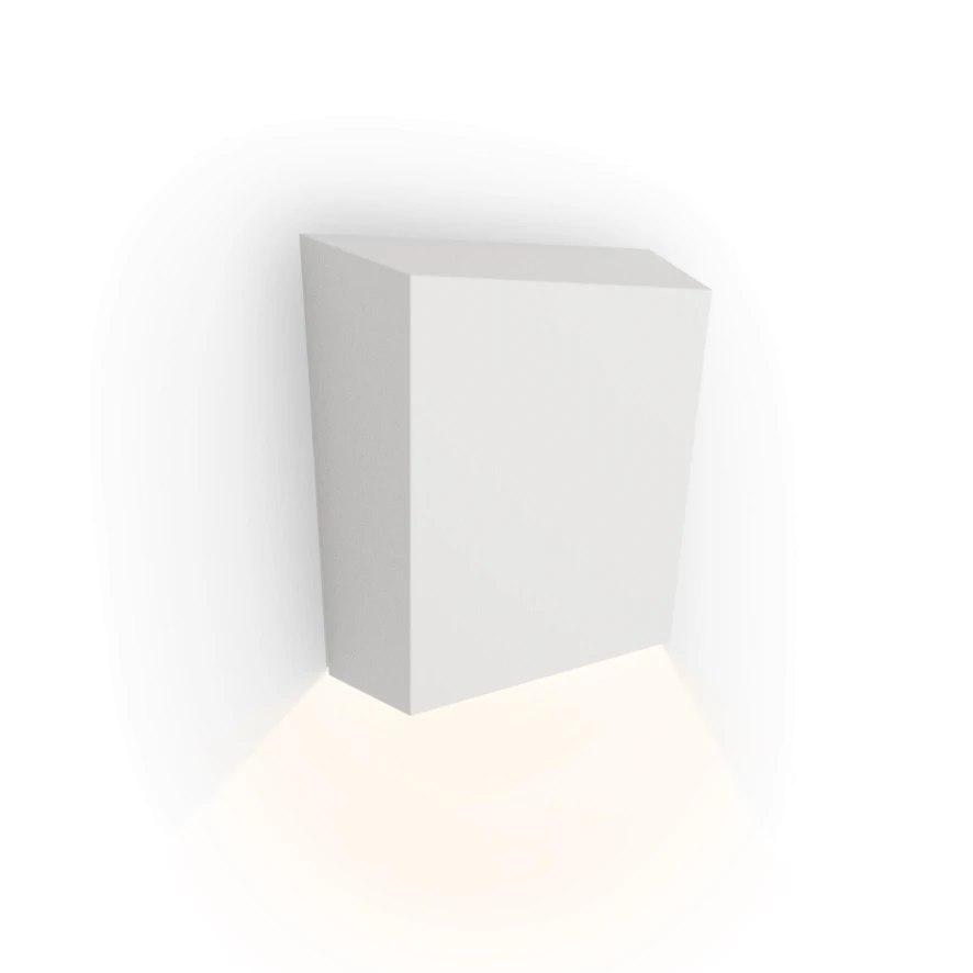 Vibia Break Plus Outdoor 4112 Wandlamp LED Beige D1 2 Vibia Break Plus Outdoor 4112 Wandlamp LED Beige D1 - Afbeelding 2