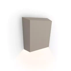 Vibia Break Plus Outdoor 4112 Wandlamp LED Beige D1