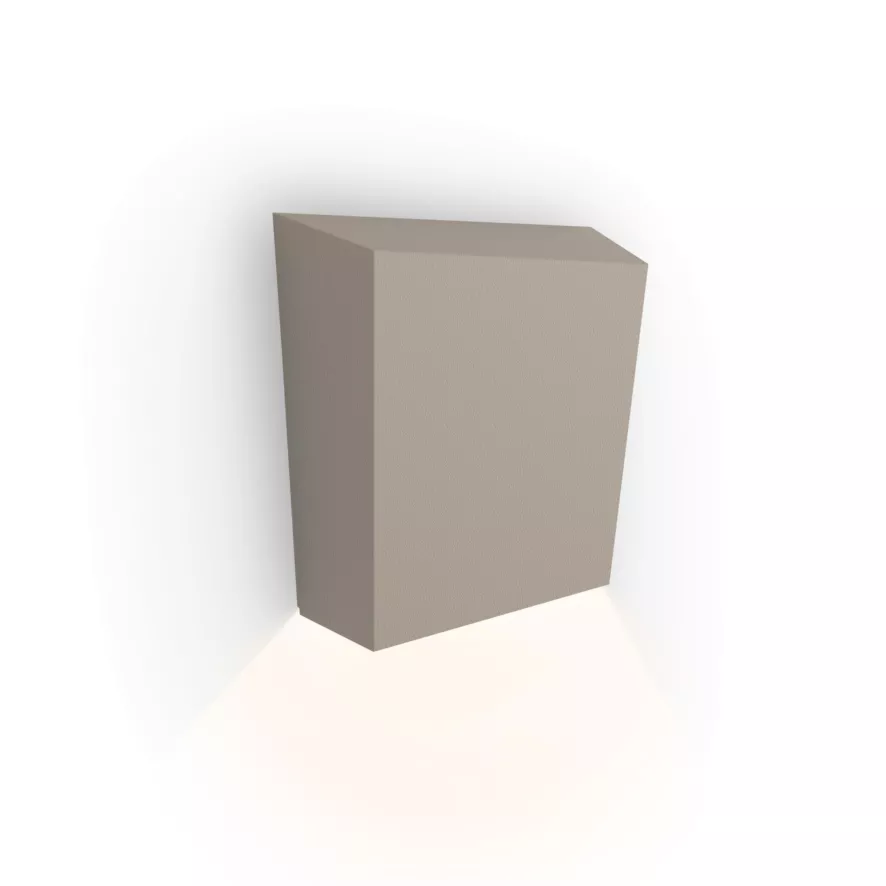 Vibia Break Plus Outdoor 4112 Wandlamp LED Beige D1 1 Vibia Break Plus Outdoor 4112 Wandlamp LED Beige D1