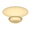 Vibia Funnel 2012 Plafond- En Wandlamp Ø22 LED Small Gold Leaf