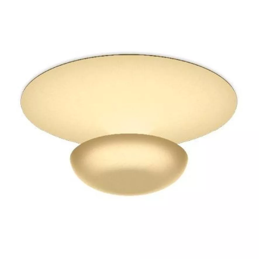 Vibia Funnel 2012 Plafond- En Wandlamp Ø22 LED Small Gold Leaf 1 Vibia Funnel 2012 Plafond- En Wandlamp Ø22 LED Small Gold Leaf
