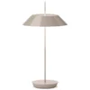 Vibia Mayfair Mini 5495 Tafellamp LED Oplaadbaar Beige D1