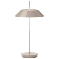Vibia Mayfair Mini 5495 Tafellamp LED Oplaadbaar Beige D1