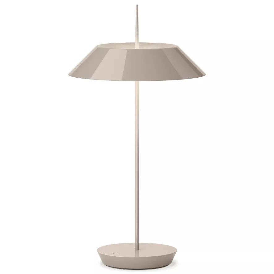 Vibia Mayfair Mini 5495 Tafellamp LED Oplaadbaar Beige D1 1 Vibia Mayfair Mini 5495 Tafellamp LED Oplaadbaar Beige D1
