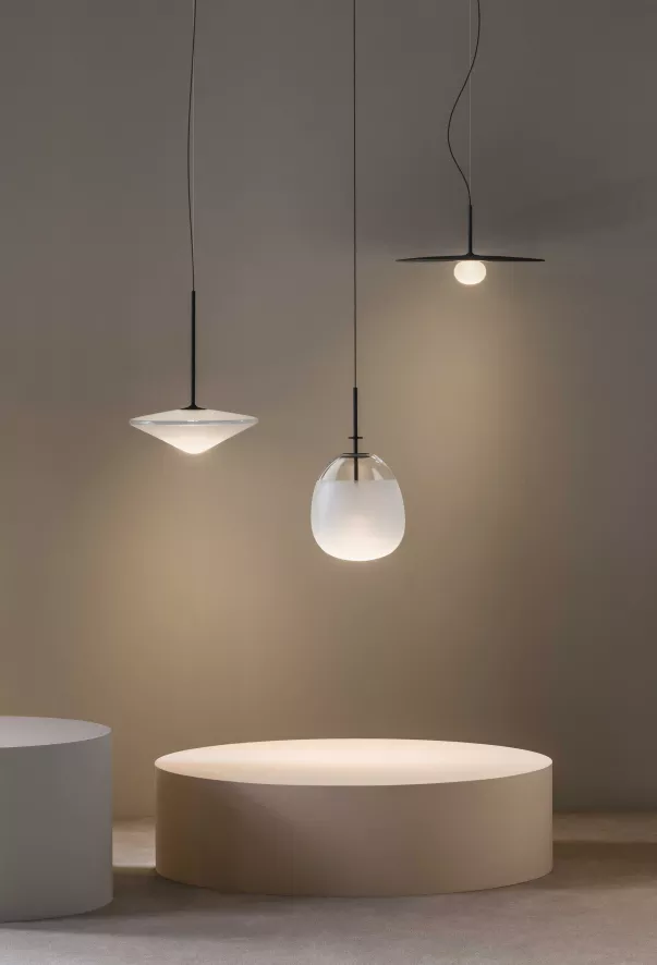 Vibia Tempo 5780 Large Hanglamp Ø34.5 Cream 4 Vibia Tempo 5780 Large Hanglamp Ø34.5 Cream - Afbeelding 4