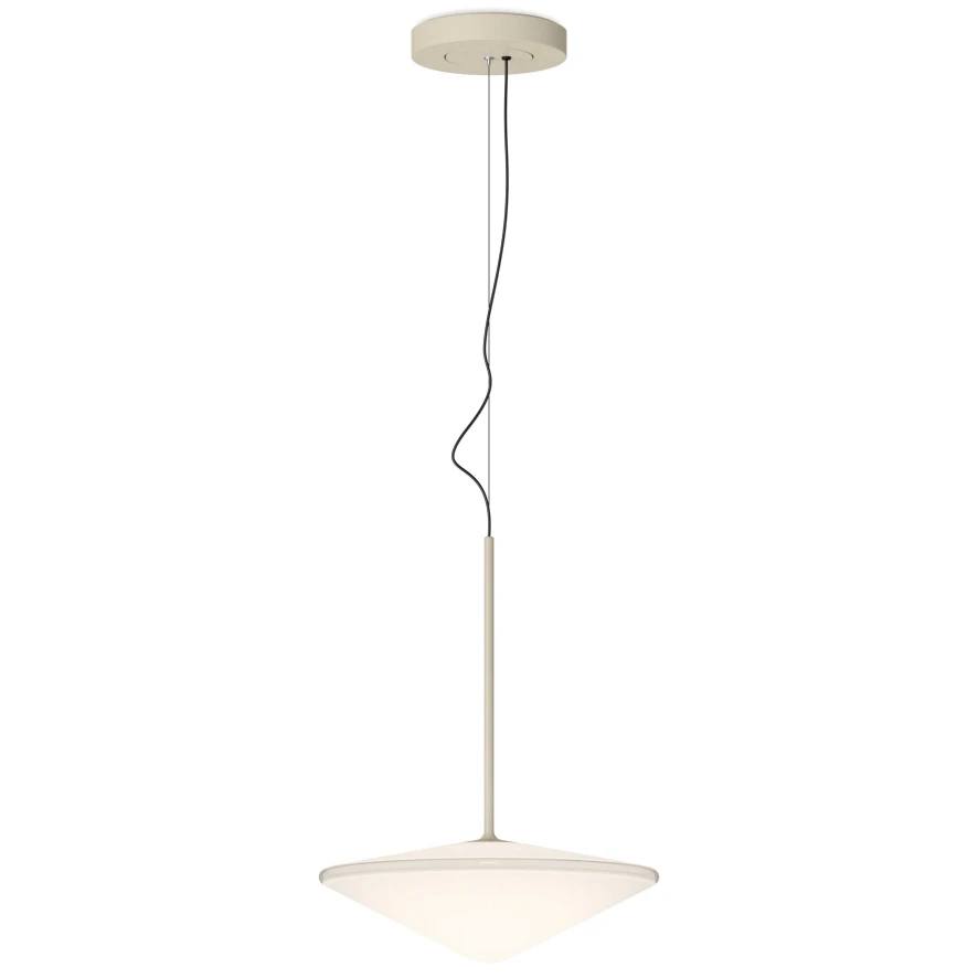 Vibia Tempo 5780 Large Hanglamp Ø34.5 Cream 2 Vibia Tempo 5780 Large Hanglamp Ø34.5 Cream - Afbeelding 2