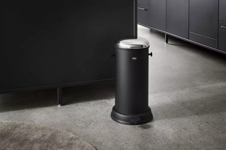 VIPP Vipp15 Pedaalemmer 14L Beige 8 VIPP Vipp15 Pedaalemmer 14L Beige - Afbeelding 8