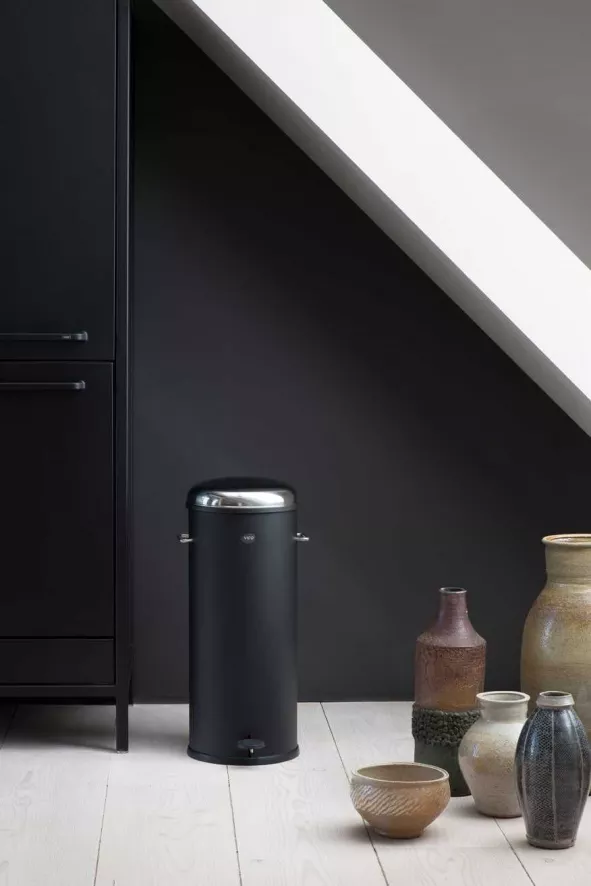 VIPP Vipp15 Pedaalemmer 14L Beige 5 VIPP Vipp15 Pedaalemmer 14L Beige - Afbeelding 5