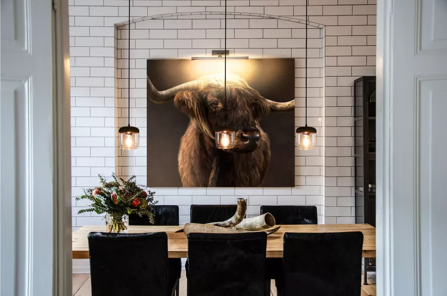 Umage Acorn Hanglamp Ø14 Zwart Snoer, Messing 8 Umage Acorn Hanglamp Ø14 Zwart Snoer, Messing - Afbeelding 8