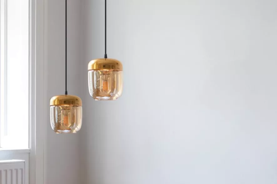 Umage Acorn Hanglamp Ø14 Zwart Snoer, Messing 10 Umage Acorn Hanglamp Ø14 Zwart Snoer, Messing - Afbeelding 10