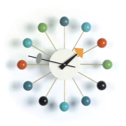 Vitra Ball Clock Klok Ø33 Naturel -Beste Meubelcollectie Winkel x886x886 vitra ball clock klok multi.jpg.pagespeed.ic .g3vauyHb7d