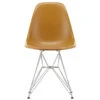 Vitra Eames DSR Fiberglass Stoel Chroom Onderstel, Dark Ochre