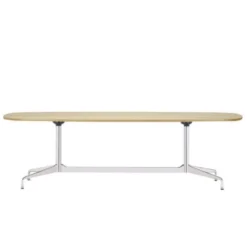 Vitra Eames Segmented Tafel 240 Chroom Eiken Naturel