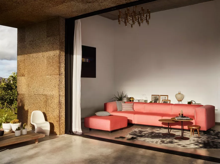 Vitra Occasional Low Bijzettafel 55 Massief Naturel Eiken 9 Vitra Occasional Low Bijzettafel 55 Massief Naturel Eiken - Afbeelding 9