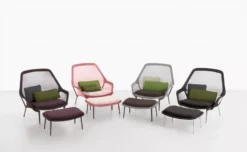 Vitra Slow Chair Met Ottoman Loungestoel Bruin/créme / Poedercoating Aubergine -Beste Meubelcollectie Winkel x886x886 vitra slow chair met ottoman groepssfeer1.jpg.pagespeed.ic .M5tPd9lvyE