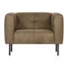 Vtwonen Skin Fauteuil Olijf Groen