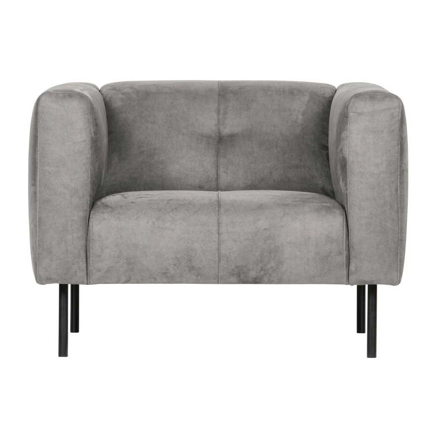 Vtwonen Skin Fauteuil Olijf Groen 3 Vtwonen Skin Fauteuil Olijf Groen - Afbeelding 3