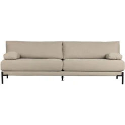 Vtwonen Sleeve 3-zits Bank Canvas Steengrijs