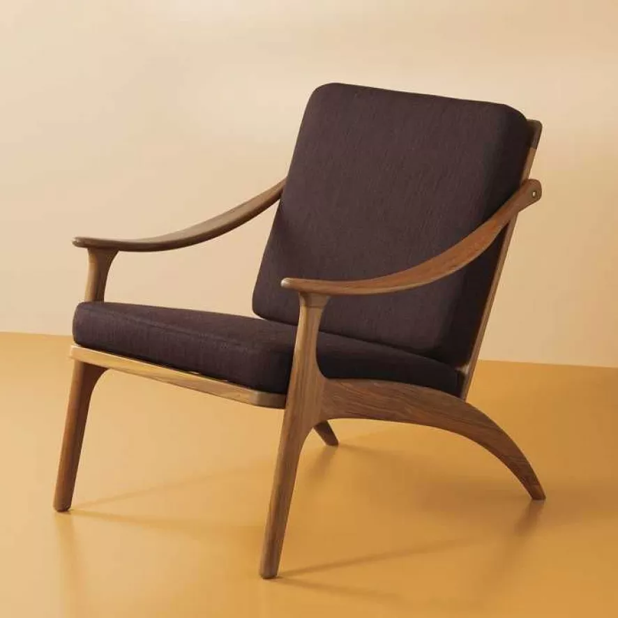 Warm Nordic Lean Back Fauteuil Teak Balder 982 3 Warm Nordic Lean Back Fauteuil Teak Balder 982 - Afbeelding 3