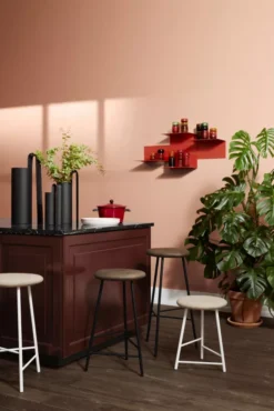 Warm Nordic Repeat Wandplank Links Warm White