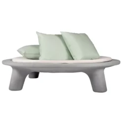 Weltevree Flying Dishman Loungebank Groene Kussens