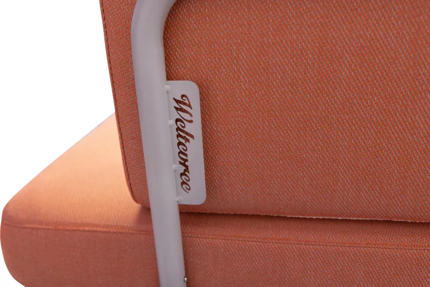 Weltevree Sofabed Slaapbank Loungebank Light Grey 12 Weltevree Sofabed Slaapbank Loungebank Light Grey - Afbeelding 12