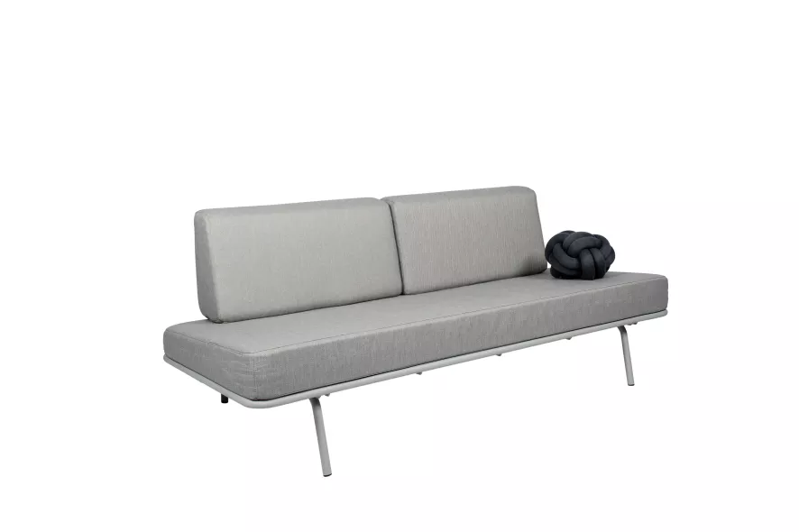 Weltevree Sofabed Slaapbank Loungebank Light Grey 13 Weltevree Sofabed Slaapbank Loungebank Light Grey - Afbeelding 13