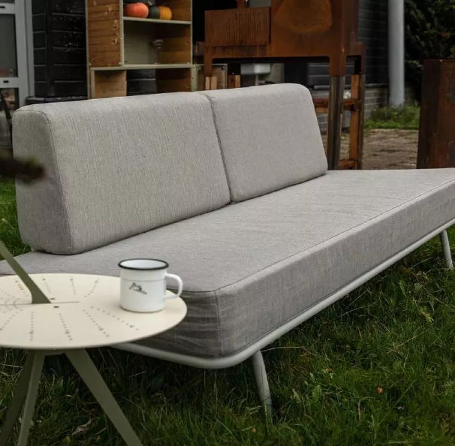 Weltevree Sofabed Slaapbank Loungebank Light Grey 17 Weltevree Sofabed Slaapbank Loungebank Light Grey - Afbeelding 17