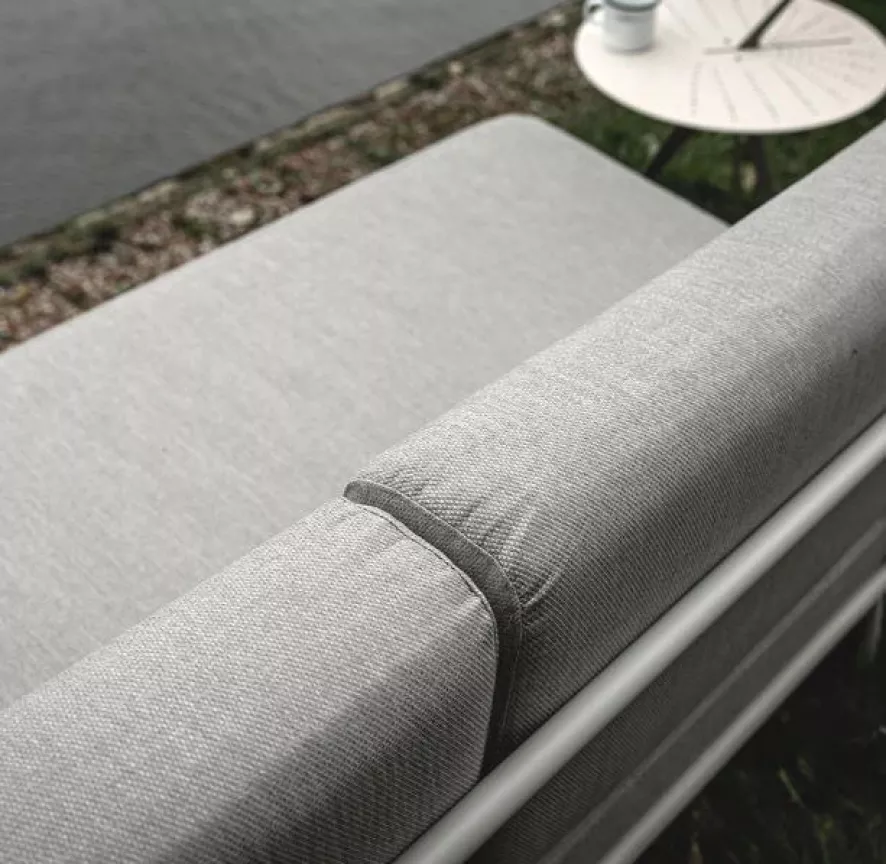 Weltevree Sofabed Slaapbank Loungebank Light Grey 19 Weltevree Sofabed Slaapbank Loungebank Light Grey - Afbeelding 19