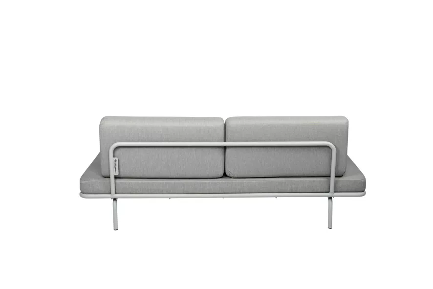 Weltevree Sofabed Slaapbank Loungebank Light Grey 6 Weltevree Sofabed Slaapbank Loungebank Light Grey - Afbeelding 6