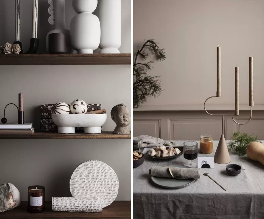 Ferm Living Muses Talia Vaas 12 Ferm Living Muses Talia Vaas - Afbeelding 12