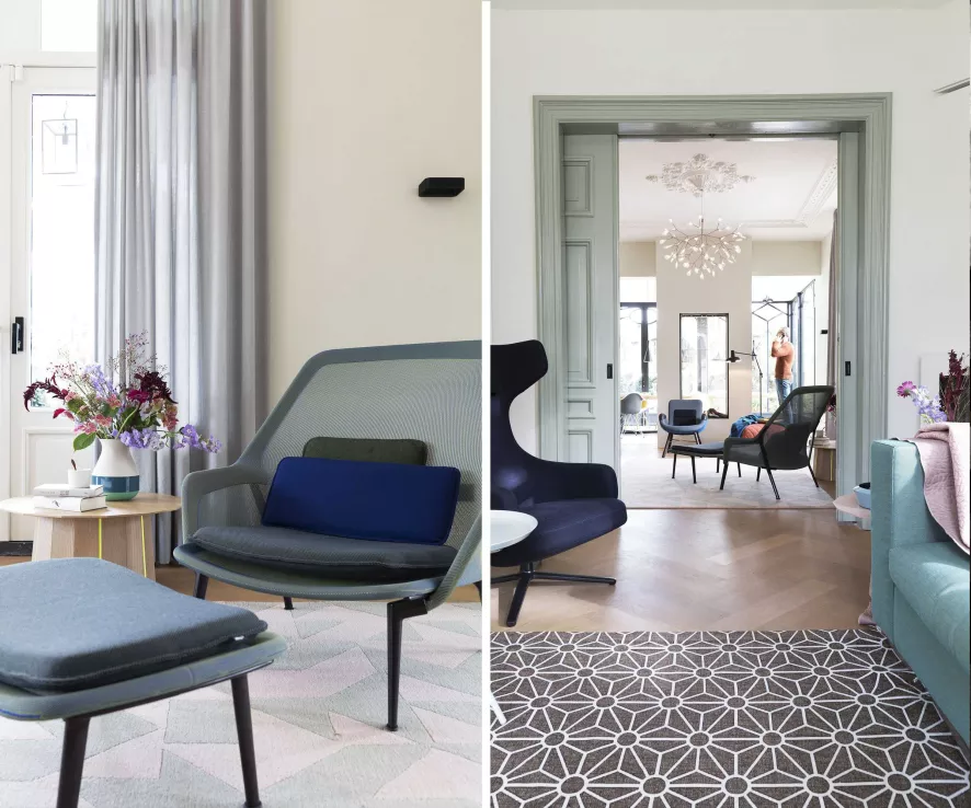 Vitra Grand Repos Loungestoel Cosy, Lichtgrijs 10 Vitra Grand Repos Loungestoel Cosy, Lichtgrijs - Afbeelding 10