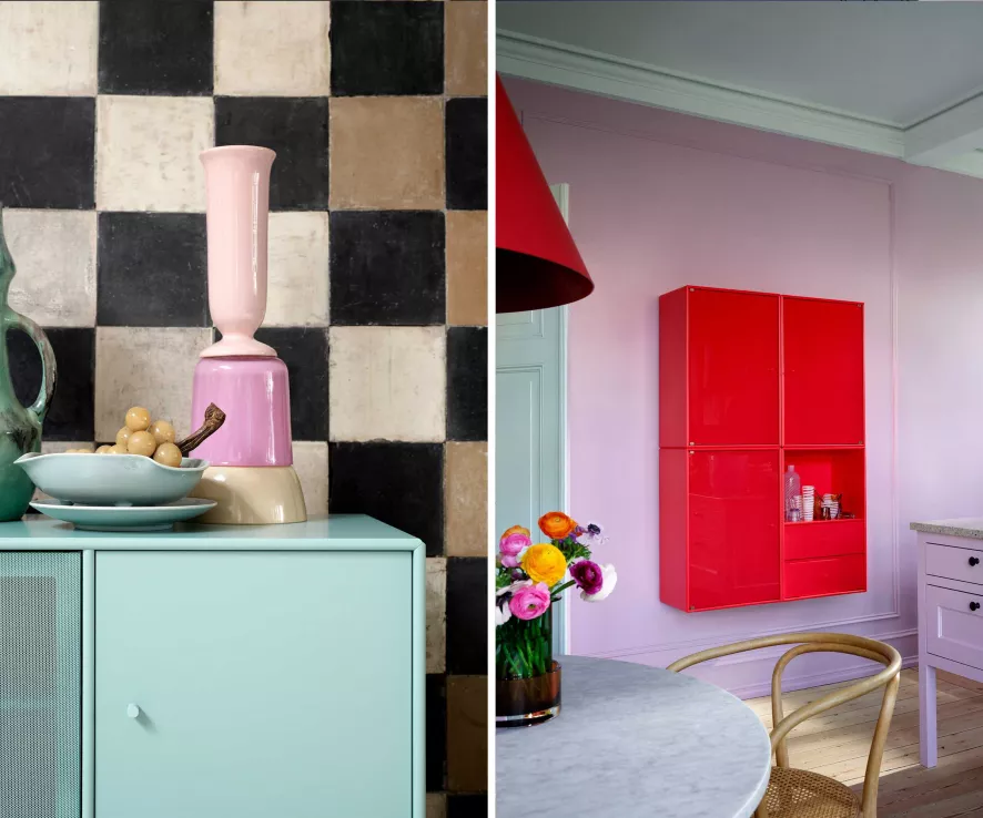 Audo Copenhagen Harbour Column Salontafel Ø80 Zwart Eiken 13 Audo Copenhagen Harbour Column Salontafel Ø80 Zwart Eiken - Afbeelding 13