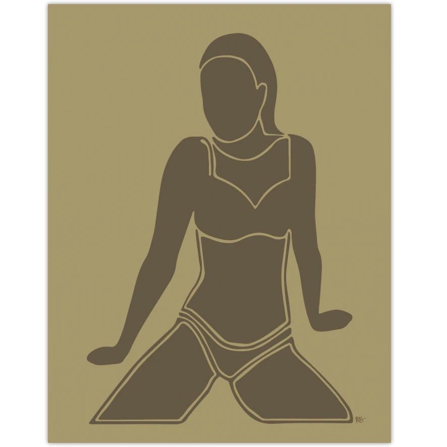 WOOOD Exclusive Anna Poster 25,5x35,5 1 WOOOD Exclusive Anna Poster 25,5x35,5