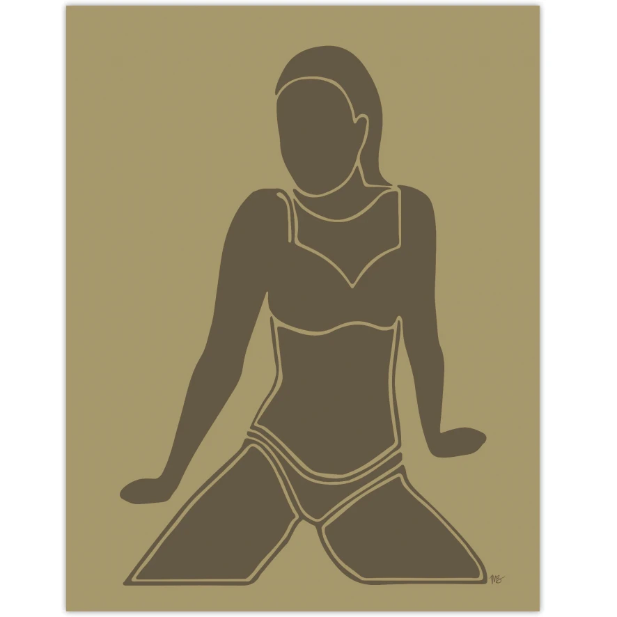 WOOOD Exclusive Anna Poster 25,5x35,5 2 WOOOD Exclusive Anna Poster 25,5x35,5 - Afbeelding 2