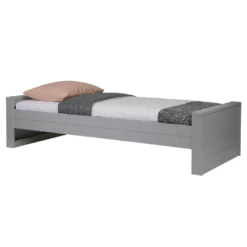 WOOOD Exclusive Dennis Bed 90x200 Betongrijs