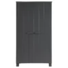 WOOOD Exclusive Dennis Kledingkast 2-deurs Steel Grey