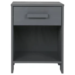 WOOOD Exclusive Dennis Nachtkastje Steel Grey