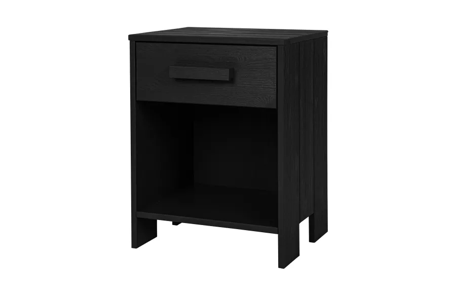 WOOOD Exclusive Dennis Nachtkastje Steel Grey 8 WOOOD Exclusive Dennis Nachtkastje Steel Grey - Afbeelding 8