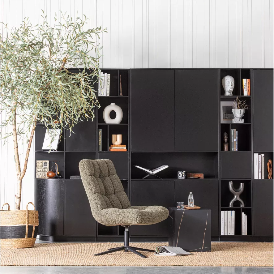 WOOOD Exclusive Finca Kast Rond Links 7 WOOOD Exclusive Finca Kast Rond Links - Afbeelding 7