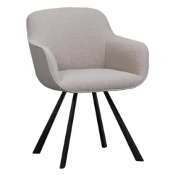 WOOOD Exclusive Juno Eetkamerstoel Beige