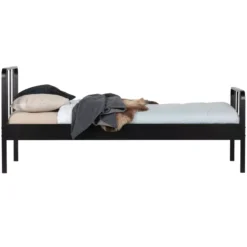 WOOOD Exclusive Mees Bed 90x200 Zwart