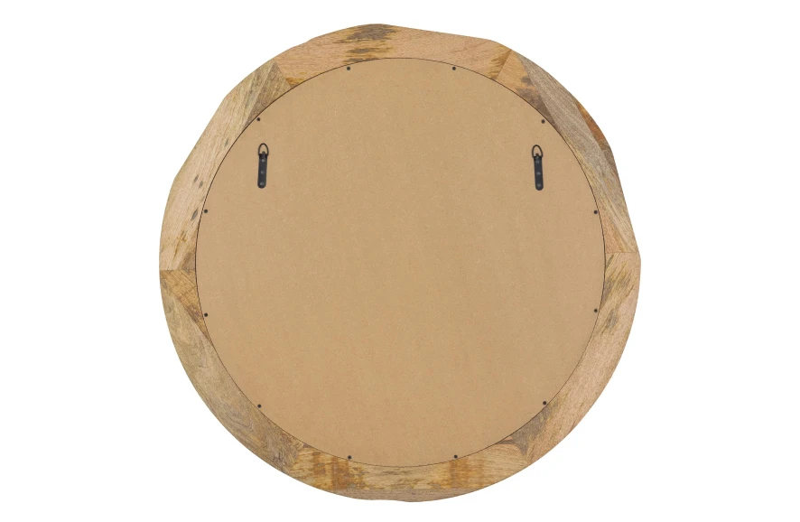 WOOOD Exclusive Rion Spiegel Ø100 6 WOOOD Exclusive Rion Spiegel Ø100 - Afbeelding 6