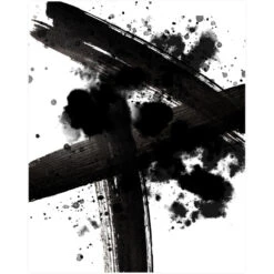 WOOOD Exclusive Splashes And Stripes Poster Wanddecoratie 40x50