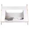 WOOOD Exclusive Tipi Kinderbed 90x200 Wit