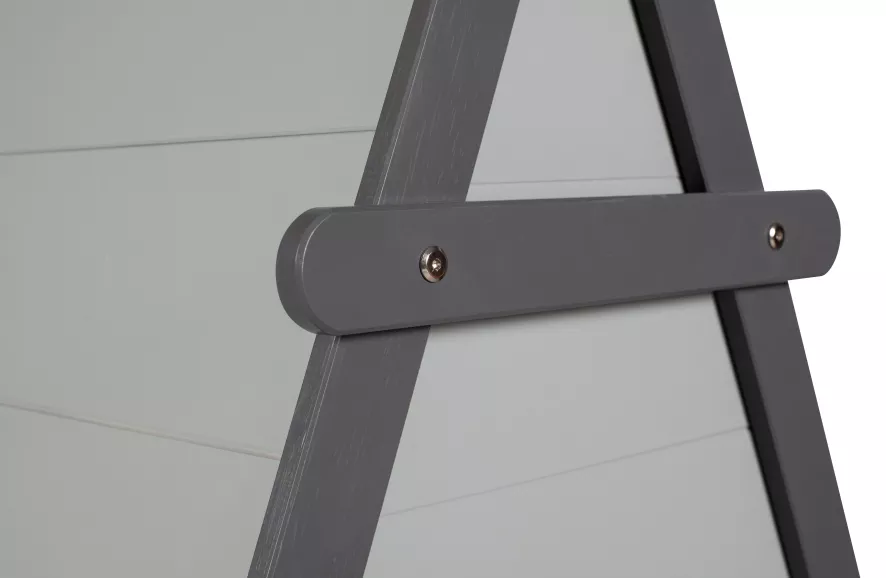 WOOOD Exclusive Tipi Kinderbed 90x200 Betongrijs 4 WOOOD Exclusive Tipi Kinderbed 90x200 Betongrijs - Afbeelding 4