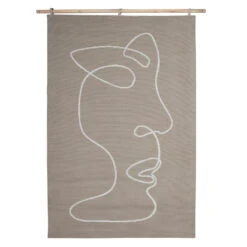 WOOOD Exclusive Zeno Wandkleed Woondecoratie 160x230